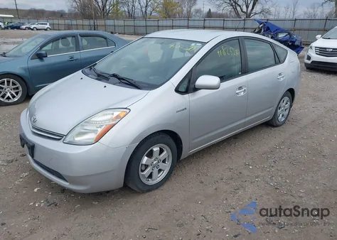 2008 Toyota Prius z USA, uszkodzony, nr VIN JTDKB20U483352106